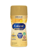 Load image into Gallery viewer, Enfamil NeuroPro Infant Formula, Ready to Feed 8 fl oz Bottles (Pack of 24)
