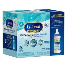 Load image into Gallery viewer, Enfamil EnfaCare Nursettes Preemie Bottles Ready to Feed Infant Formula Bottles - 2 fl oz Each (Pack of 24)