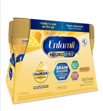 Load image into Gallery viewer, Enfamil NeuroPro Infant Formula, Ready to Feed 8 fl oz Bottles (Pack of 24)
