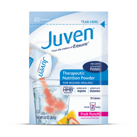 Juven® Fruit Punch Therapeutic Nutrition Powder (Pack of 5)