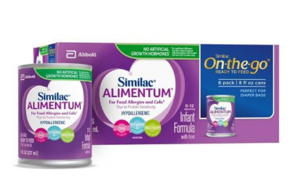 Similac Alimentum 8 fl oz Cans Ready to Feed (case of 24)