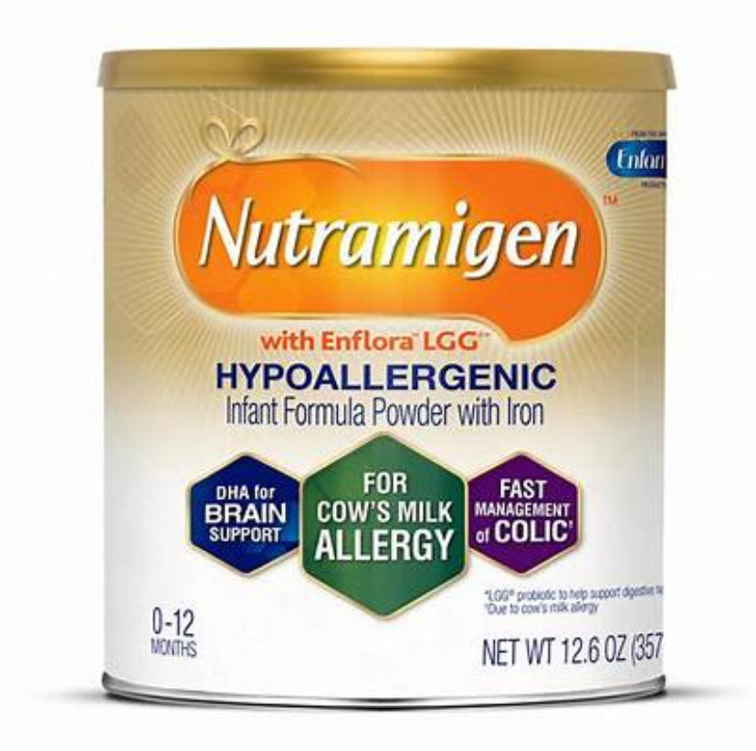 Nutramigen With Enflora LGG Infant Formula 12.6 oz Can (Pack of 6)