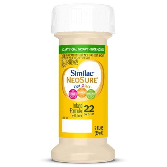 Similac NeoSure 2 fl oz bottles (case of 24)