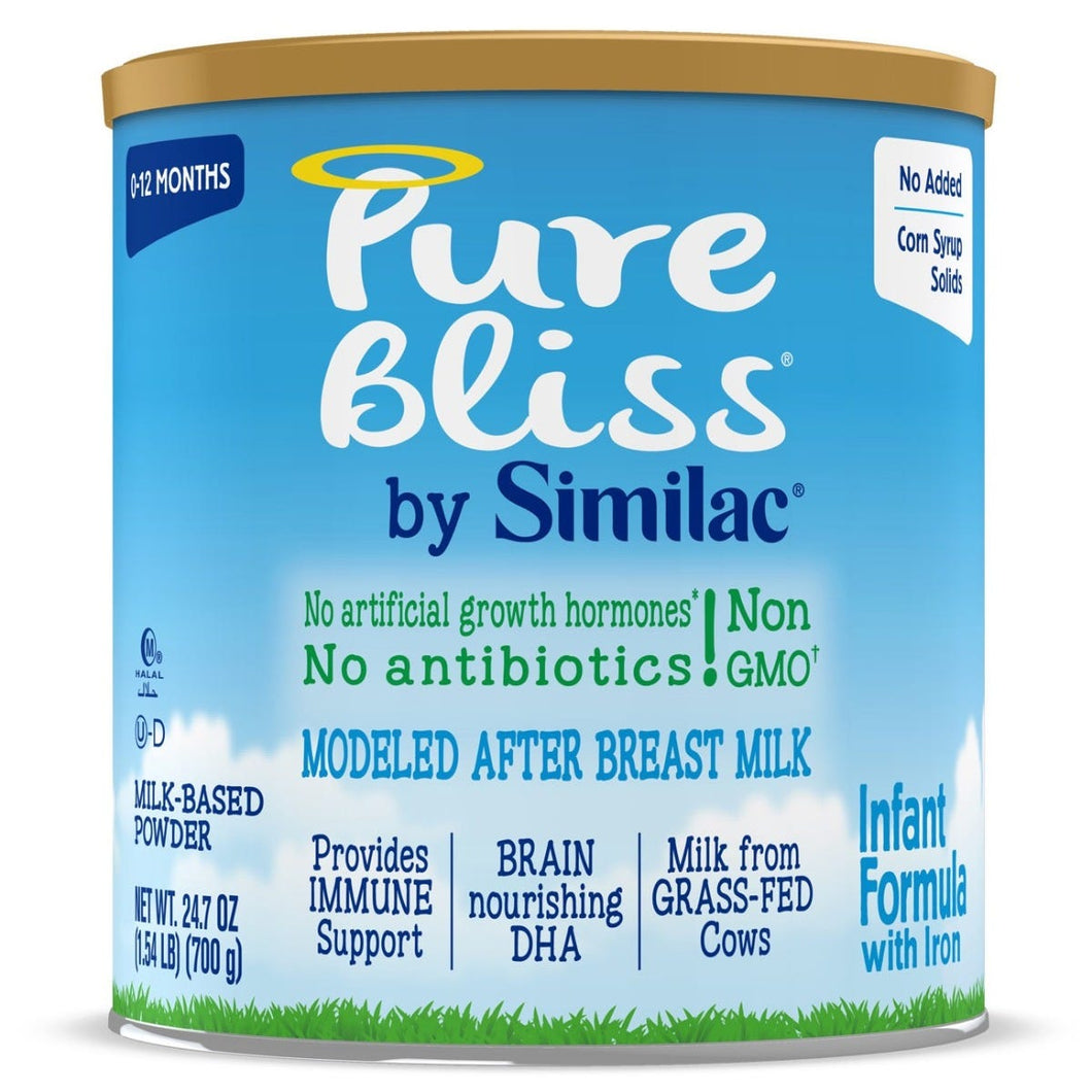 PURE BLISS BY SIMILAC INFANT FORMULA POWDER (Pack of 3)