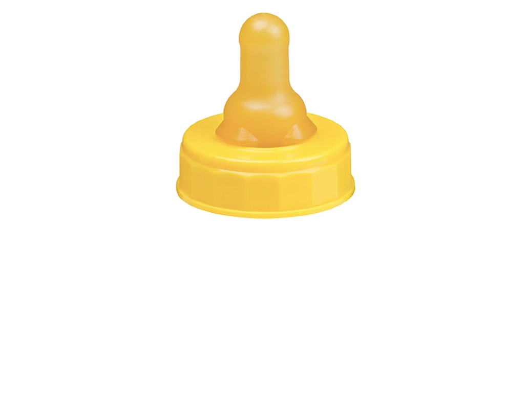 Similac Slow Flow Nipple and Ring for Premature Infants